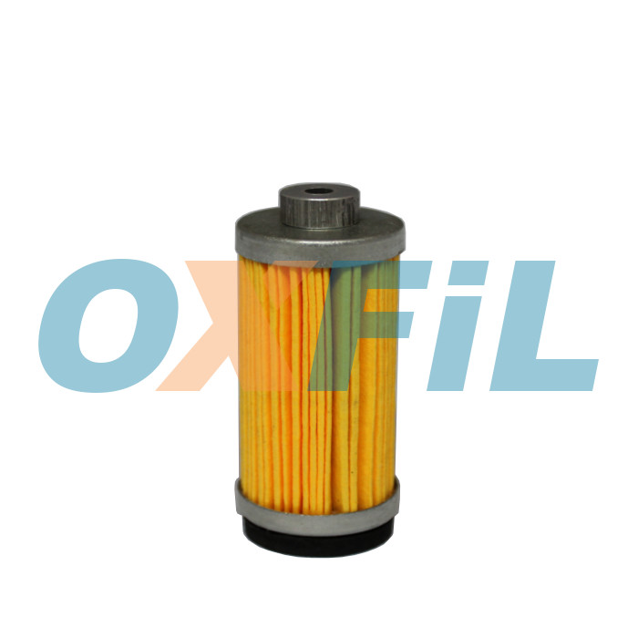Side of AF.2227 - Air Filter Cartridge